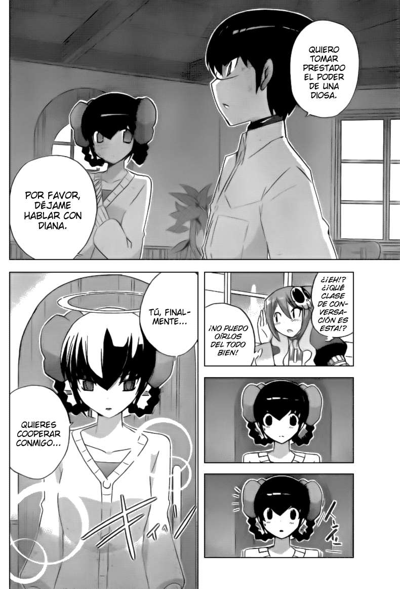 Read Kami nomi zo Shiru Sekai ES Manga Online