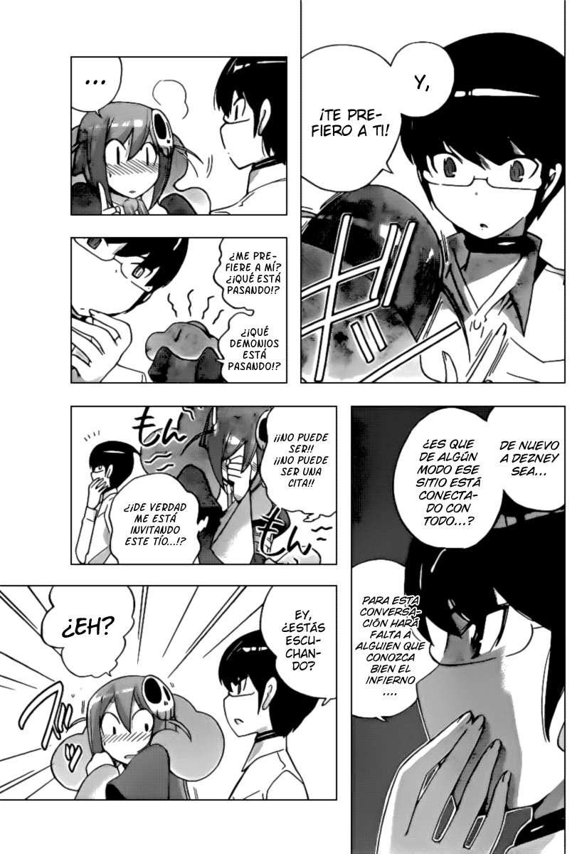 Read Kami nomi zo Shiru Sekai ES Manga Online