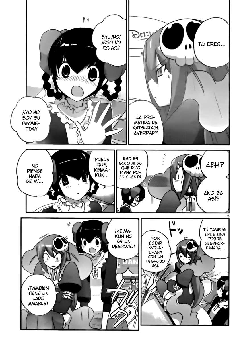 Read Kami nomi zo Shiru Sekai ES Manga Online