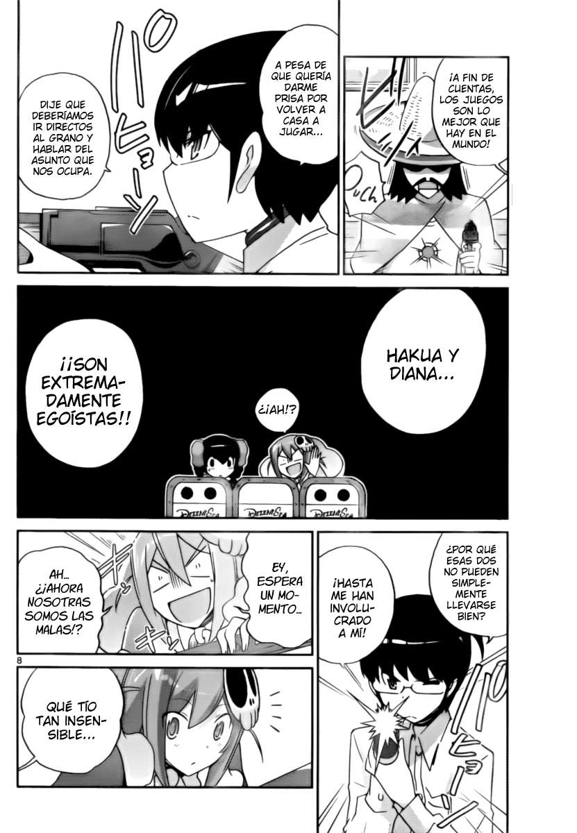 Read Kami nomi zo Shiru Sekai ES Manga Online