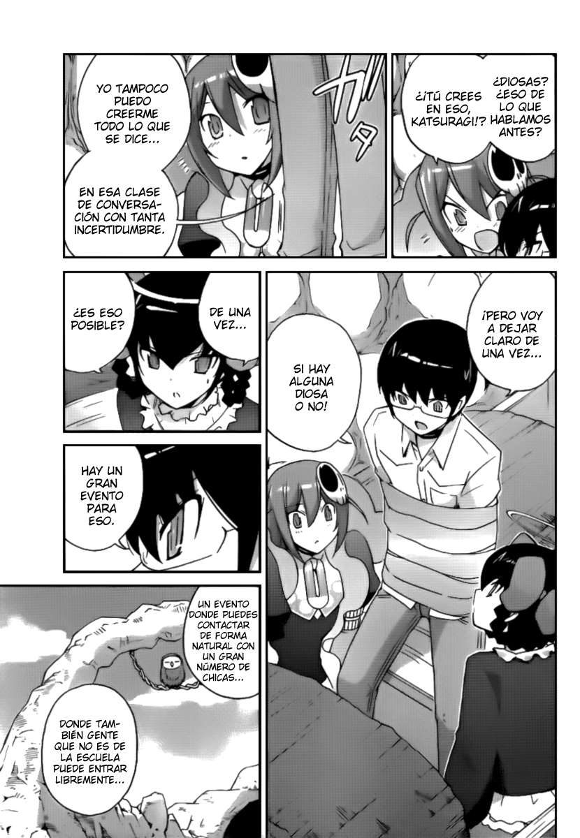 Read Kami nomi zo Shiru Sekai ES Manga Online