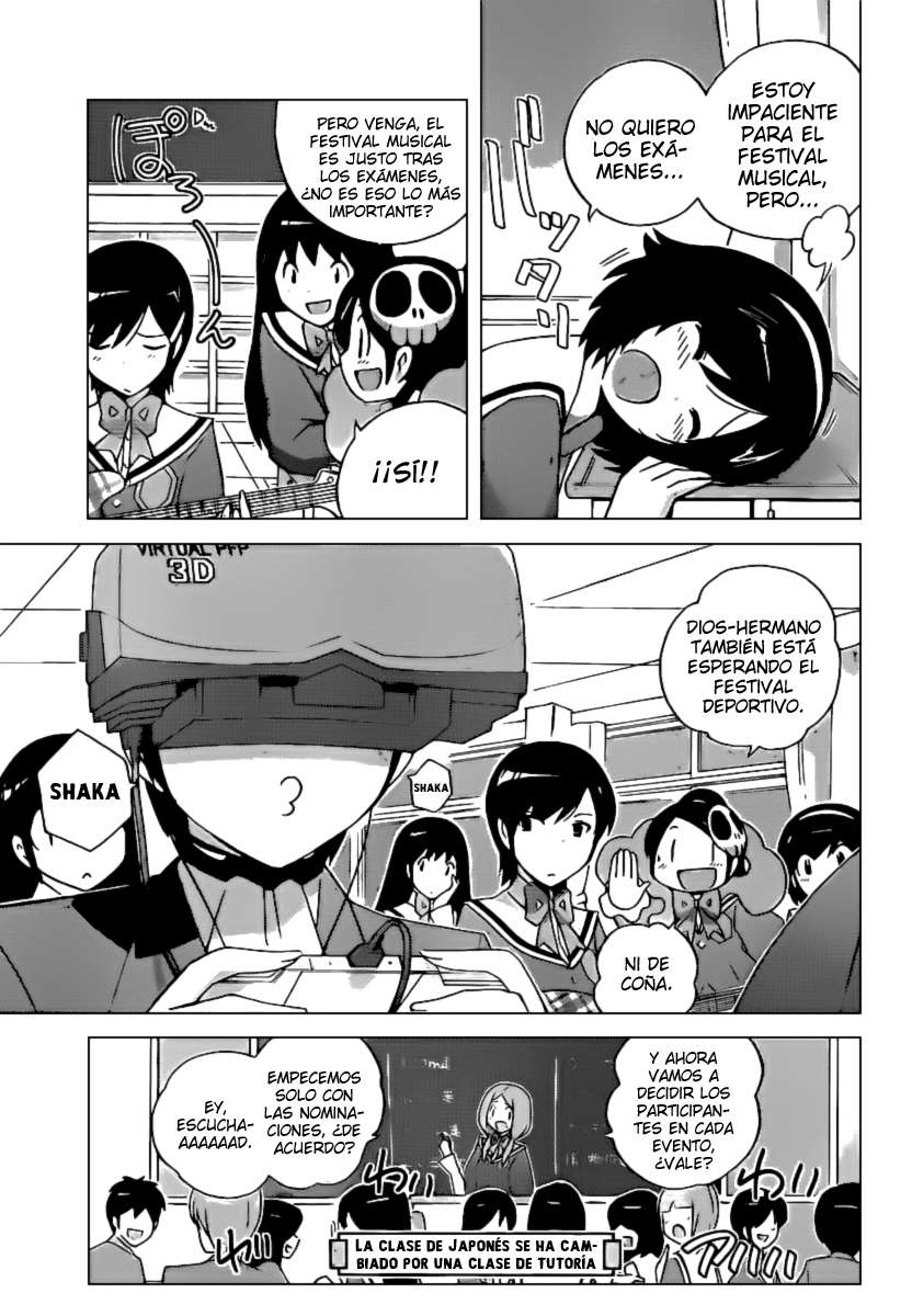 Read Kami nomi zo Shiru Sekai ES Manga Online