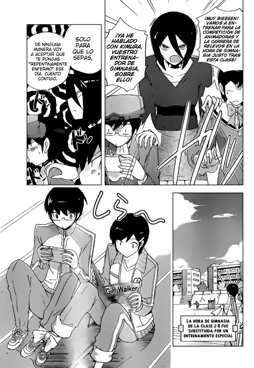 Read Kami nomi zo Shiru Sekai ES Manga Online