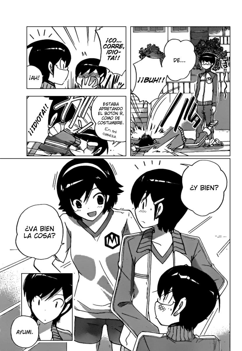 Read Kami nomi zo Shiru Sekai ES Manga Online