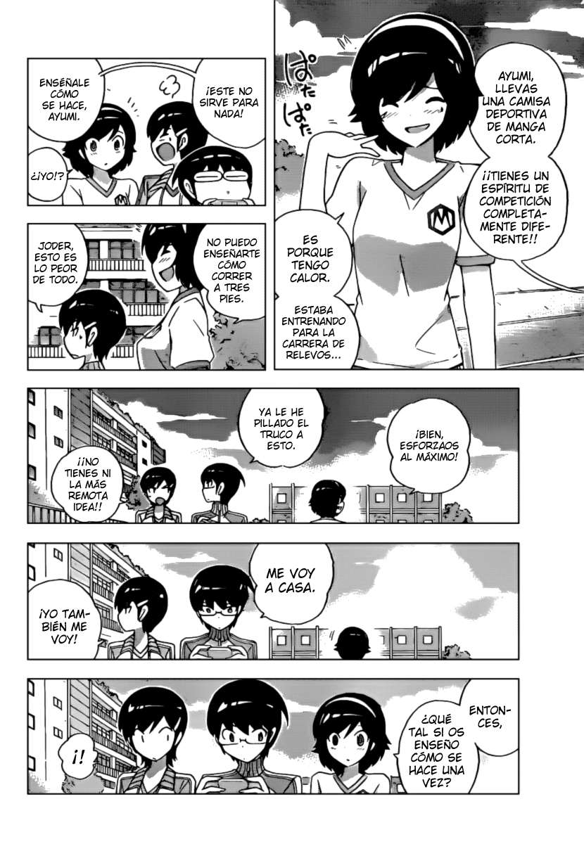 Read Kami nomi zo Shiru Sekai ES Manga Online