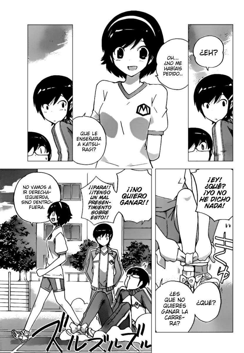 Read Kami nomi zo Shiru Sekai ES Manga Online