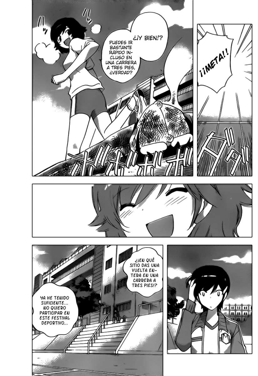 Read Kami nomi zo Shiru Sekai ES Manga Online