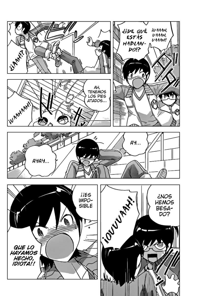 Read Kami nomi zo Shiru Sekai ES Manga Online