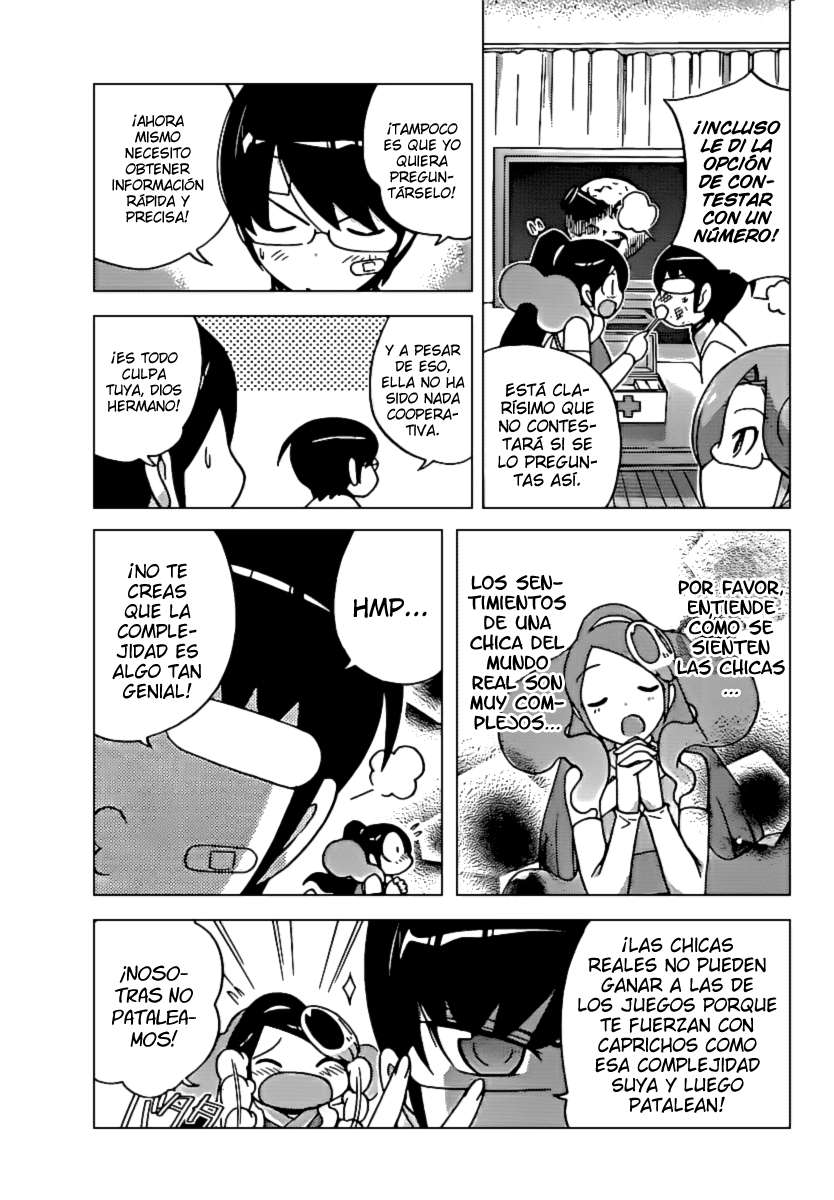 Read Kami nomi zo Shiru Sekai ES Manga Online