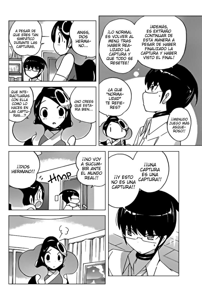 Read Kami nomi zo Shiru Sekai ES Manga Online