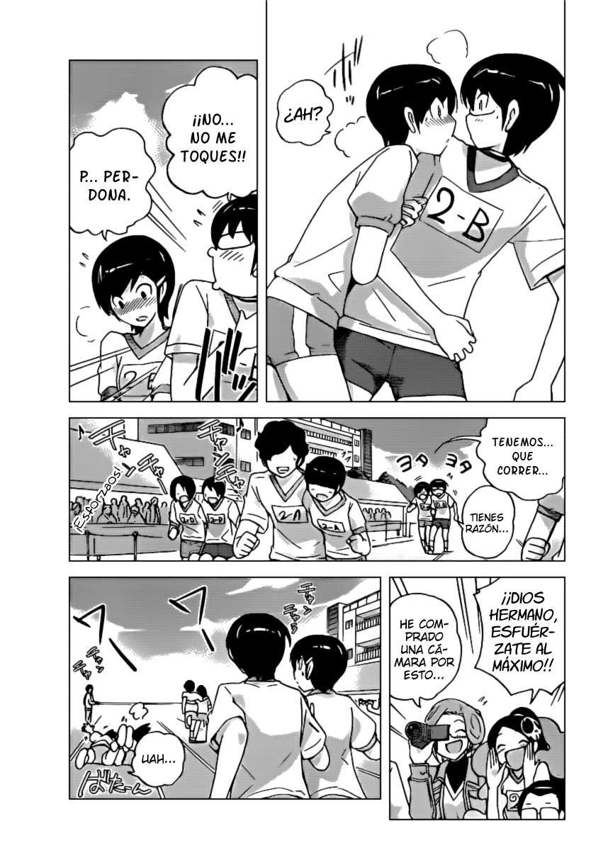 Read Kami nomi zo Shiru Sekai ES Manga Online