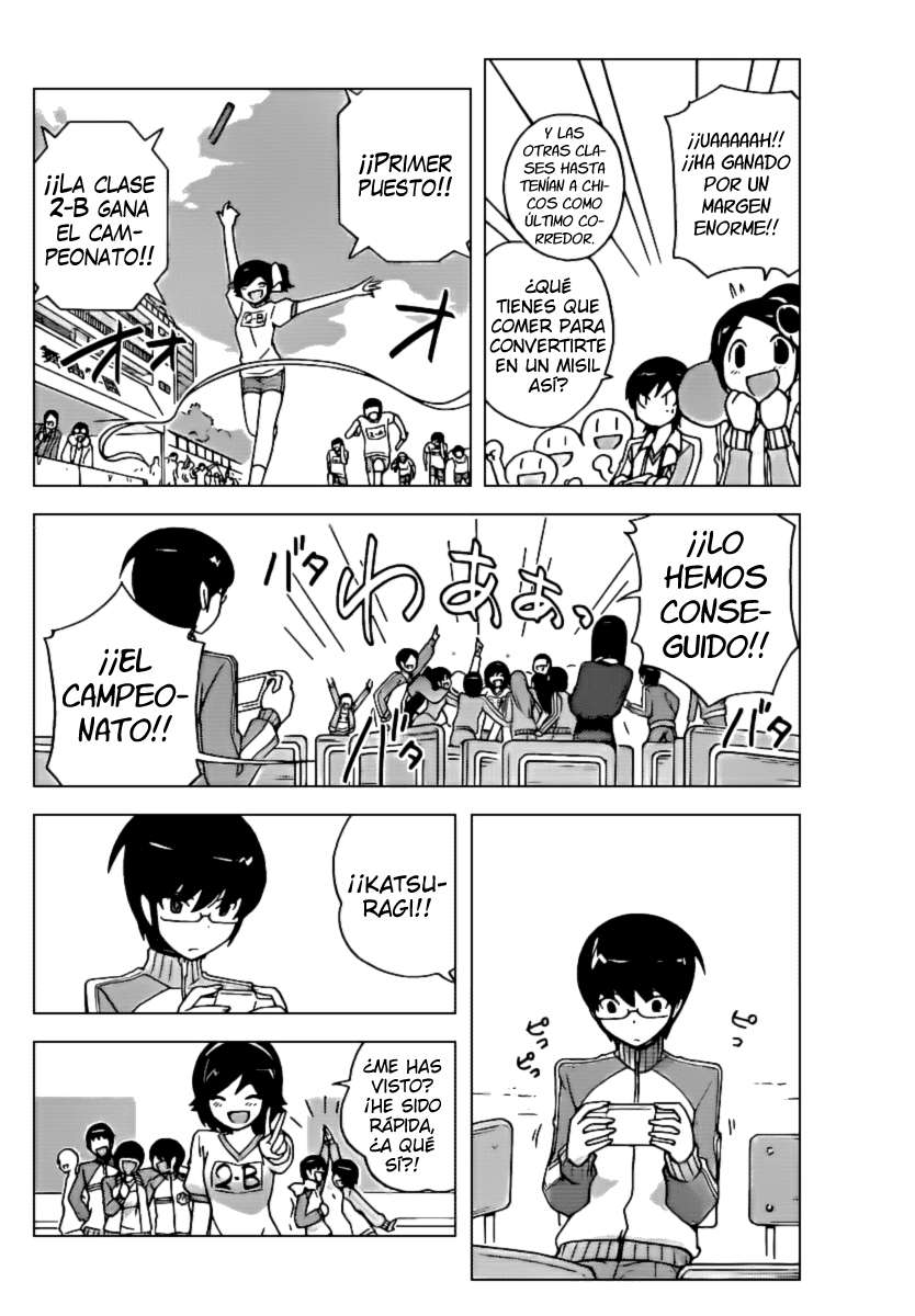 Read Kami nomi zo Shiru Sekai ES Manga Online
