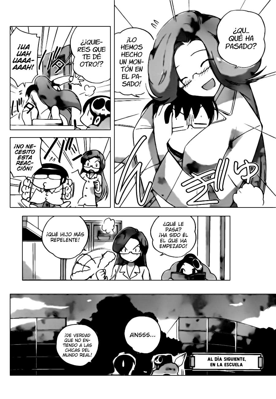 Read Kami nomi zo Shiru Sekai ES Manga Online