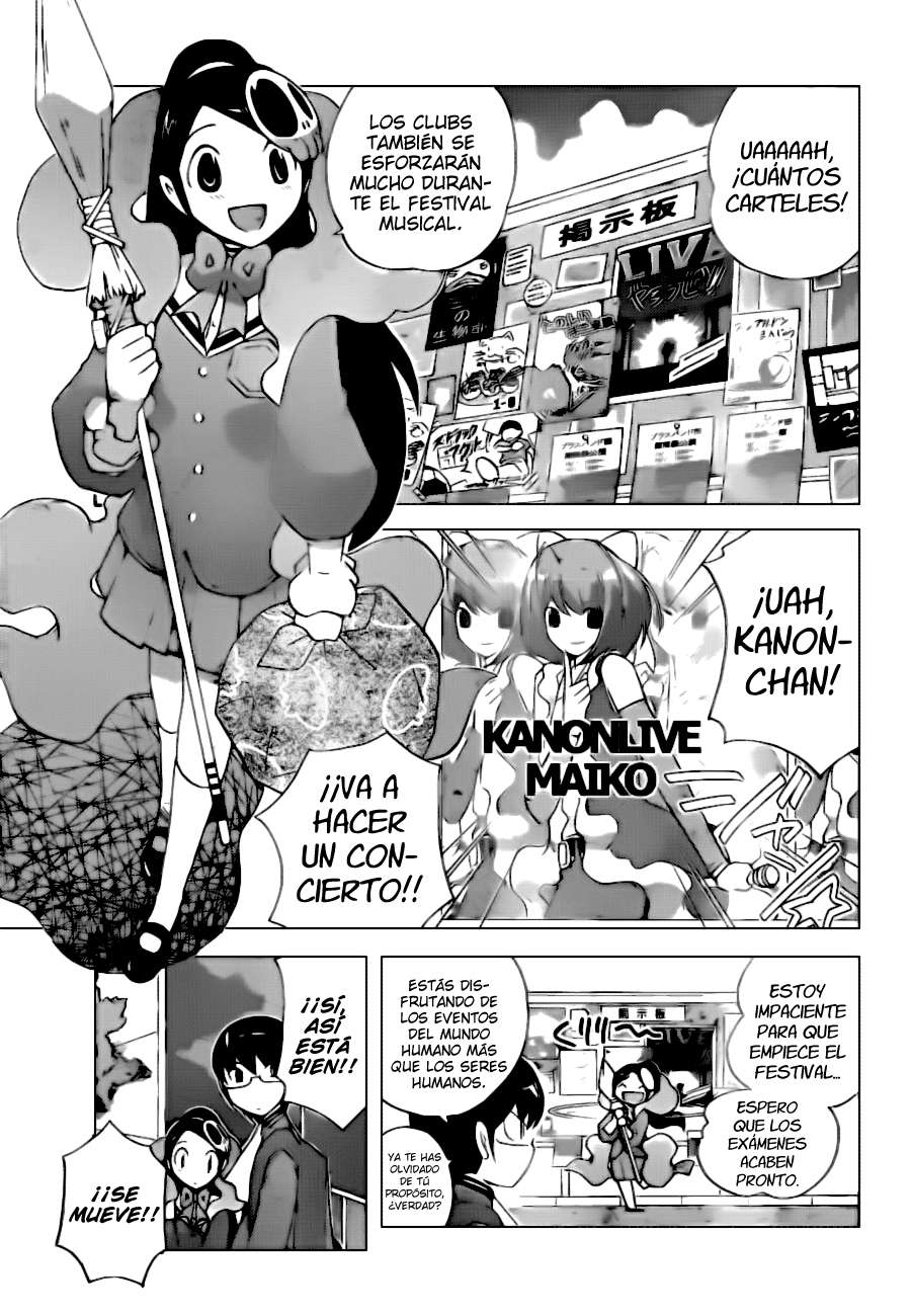 Read Kami nomi zo Shiru Sekai ES Manga Online