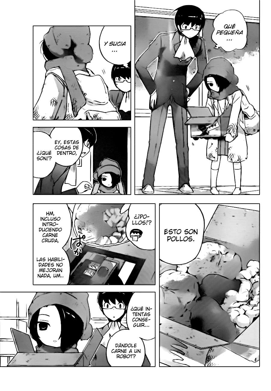 Read Kami nomi zo Shiru Sekai ES Manga Online