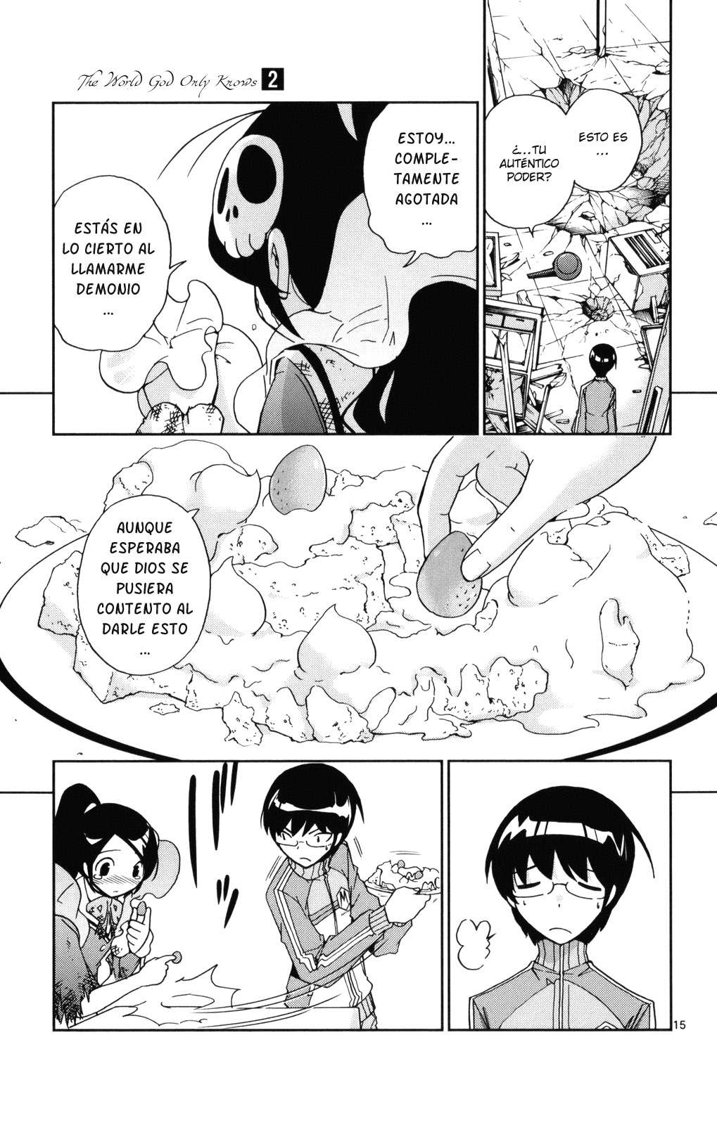 Read Kami nomi zo Shiru Sekai ES Manga Online