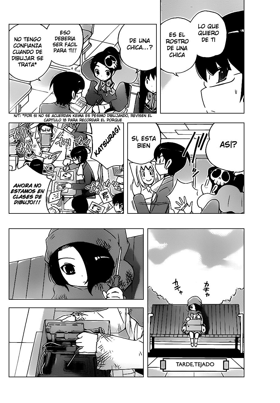 Read Kami nomi zo Shiru Sekai ES Manga Online