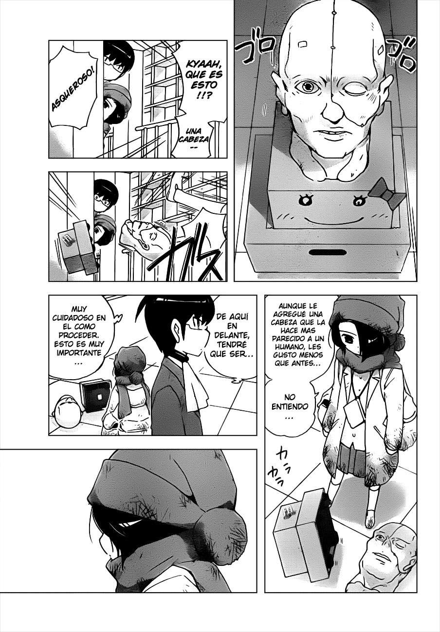 Read Kami nomi zo Shiru Sekai ES Manga Online
