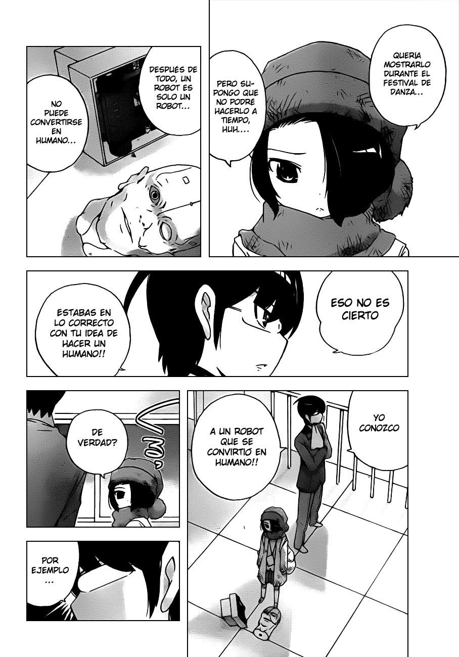 Read Kami nomi zo Shiru Sekai ES Manga Online