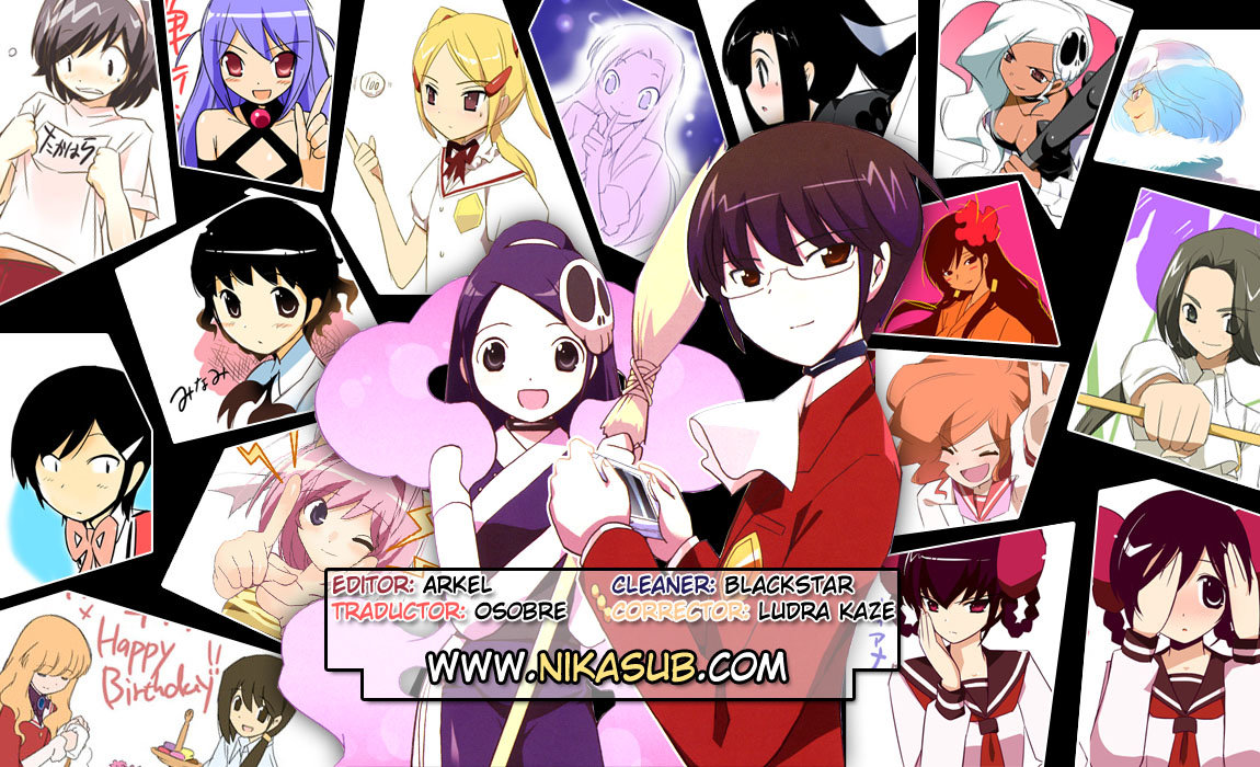 Read Kami nomi zo Shiru Sekai ES Manga Online