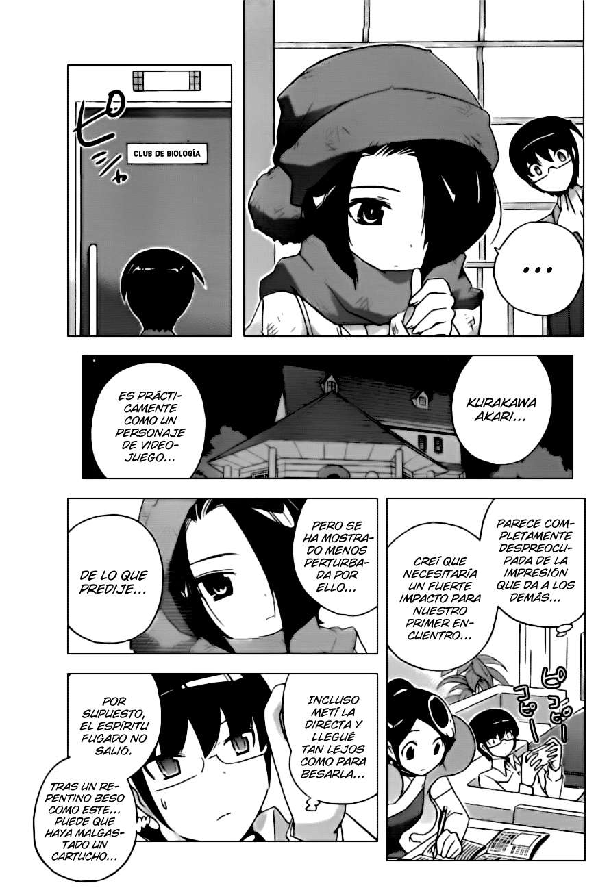 Read Kami nomi zo Shiru Sekai ES Manga Online