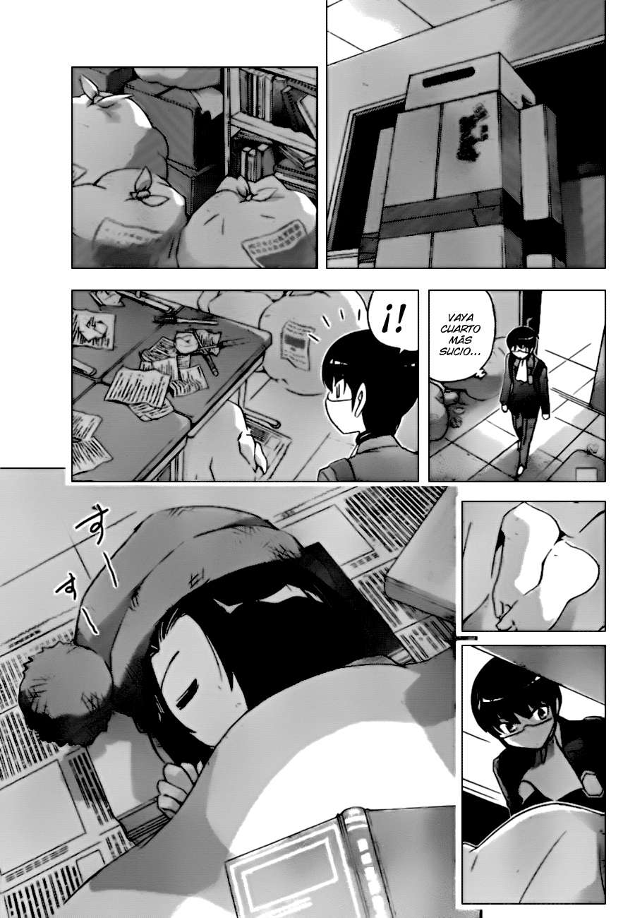 Read Kami nomi zo Shiru Sekai ES Manga Online