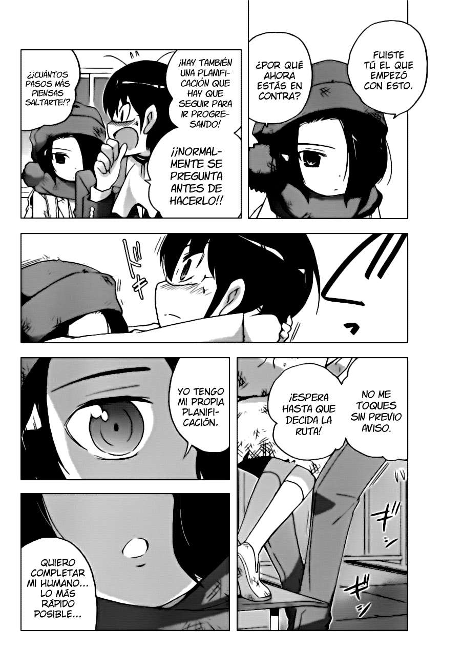 Read Kami nomi zo Shiru Sekai ES Manga Online