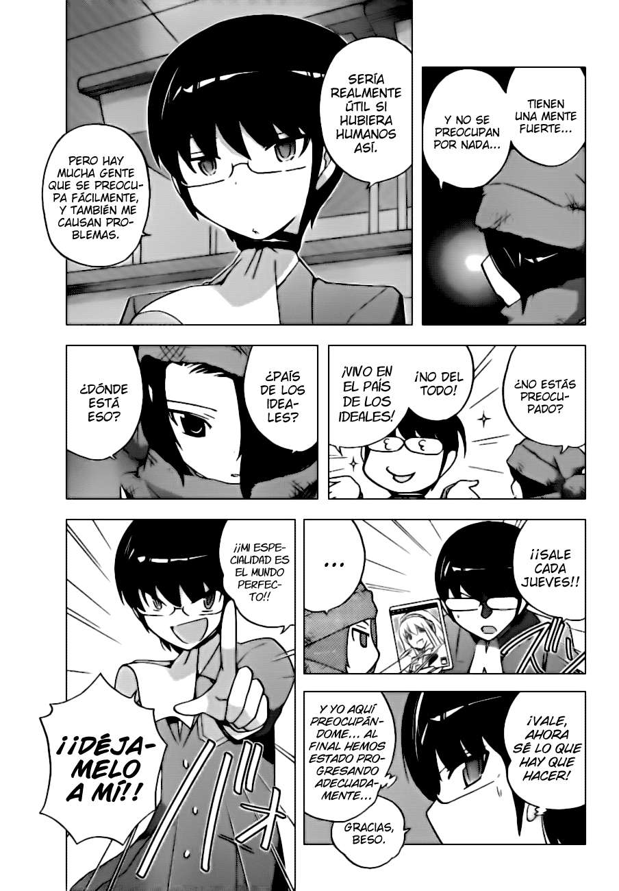 Read Kami nomi zo Shiru Sekai ES Manga Online