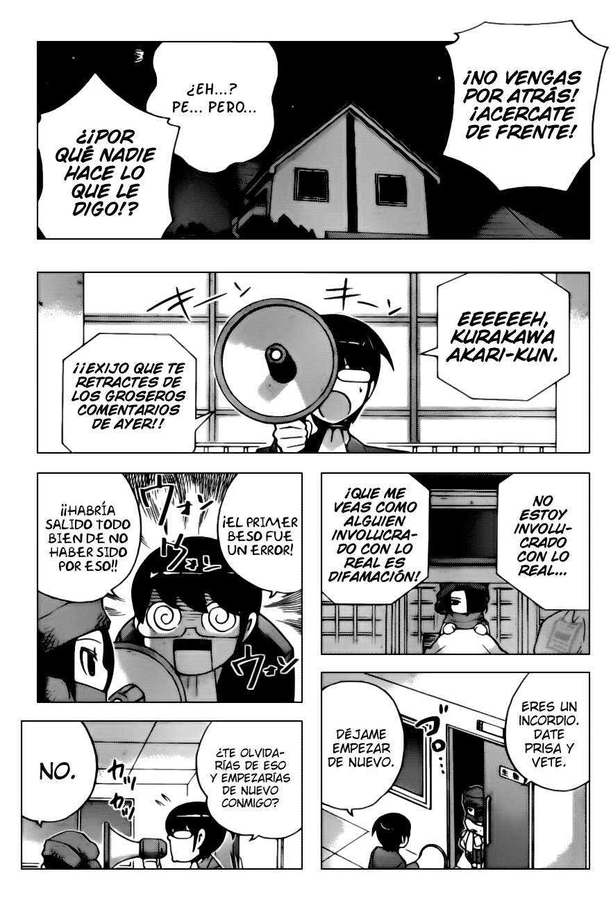 Read Kami nomi zo Shiru Sekai ES Manga Online