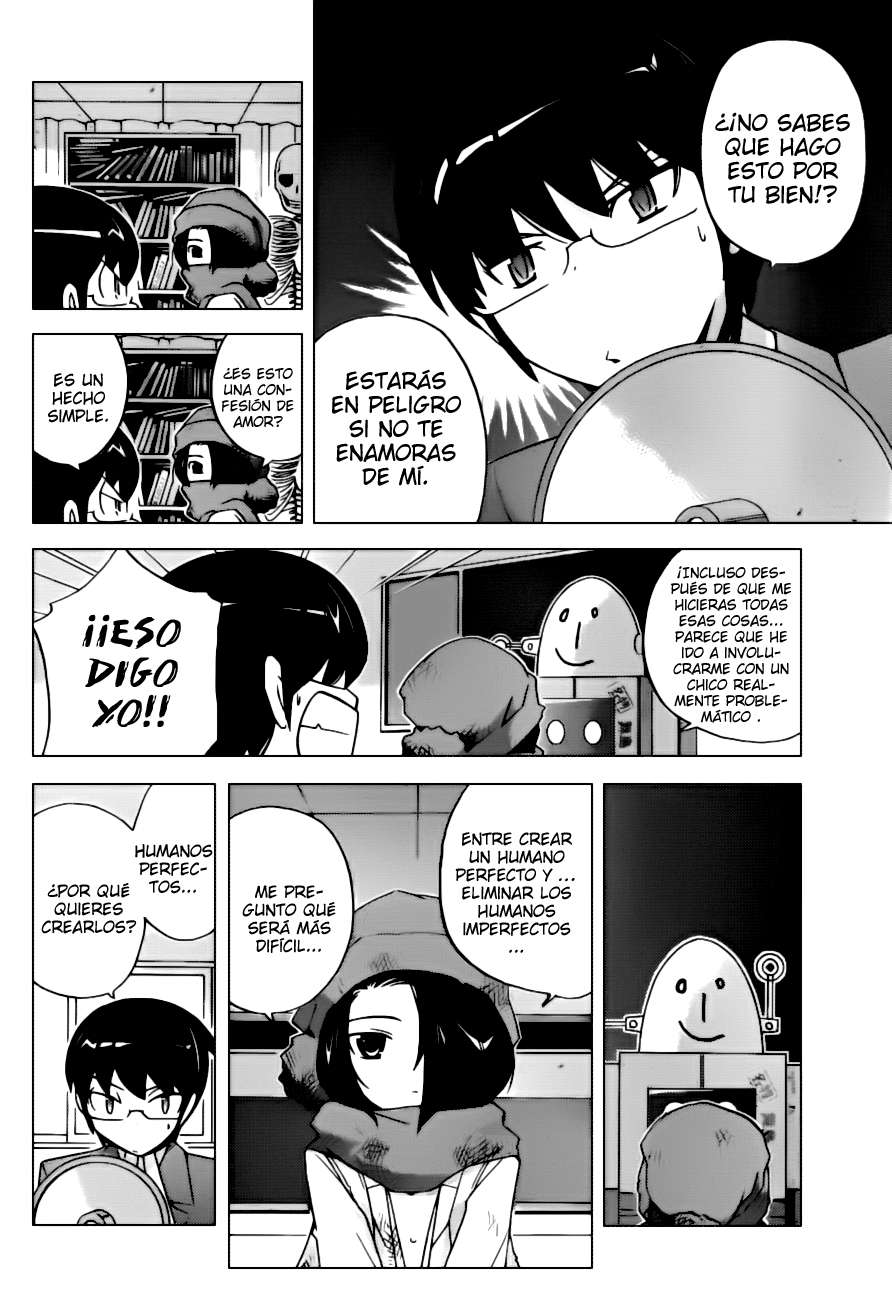 Read Kami nomi zo Shiru Sekai ES Manga Online