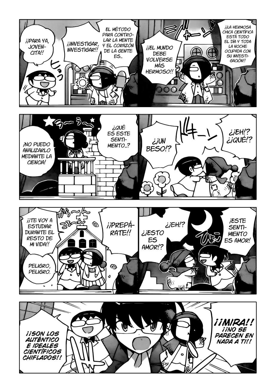 Read Kami nomi zo Shiru Sekai ES Manga Online
