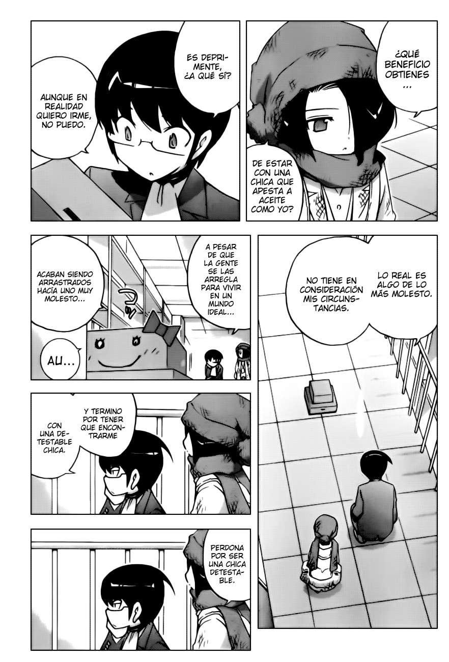 Read Kami nomi zo Shiru Sekai ES Manga Online