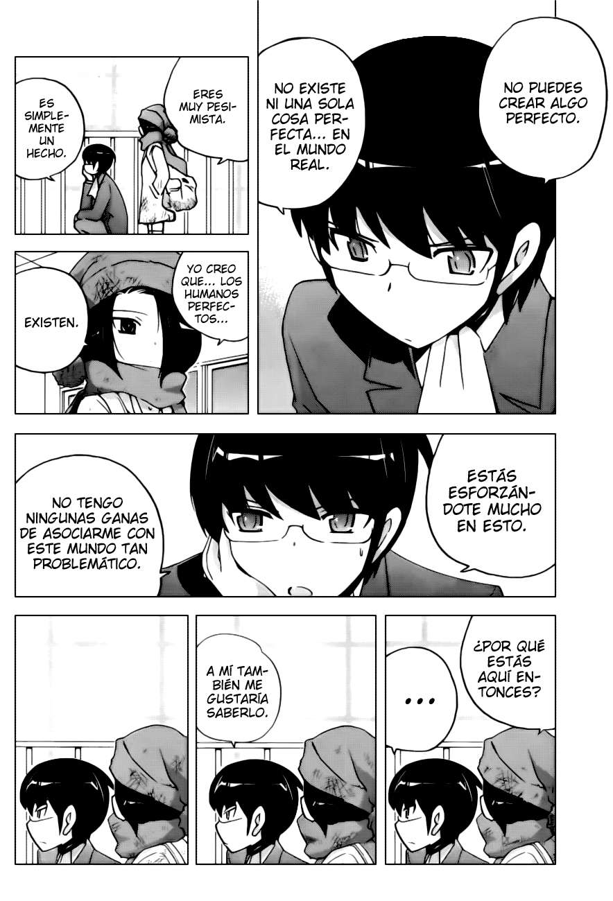 Read Kami nomi zo Shiru Sekai ES Manga Online