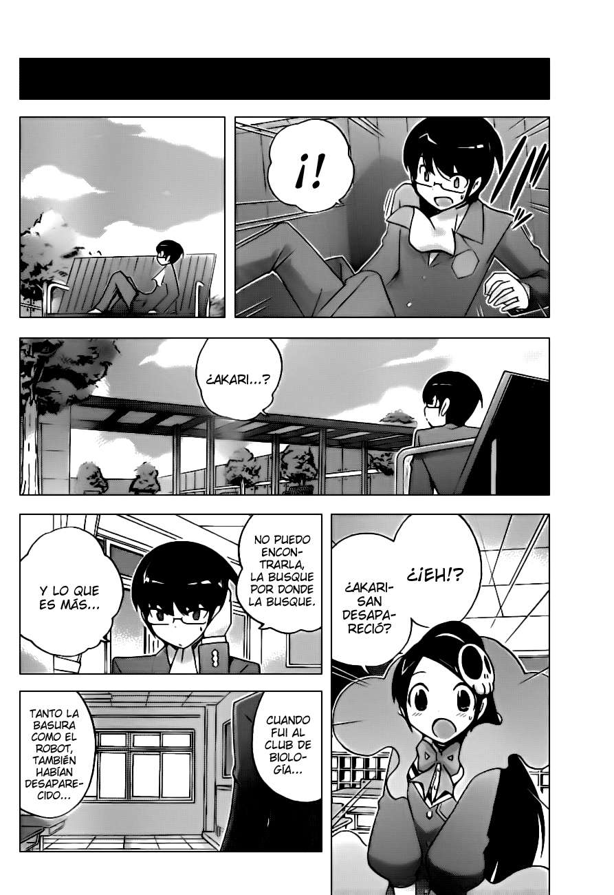 Read Kami nomi zo Shiru Sekai ES Manga Online