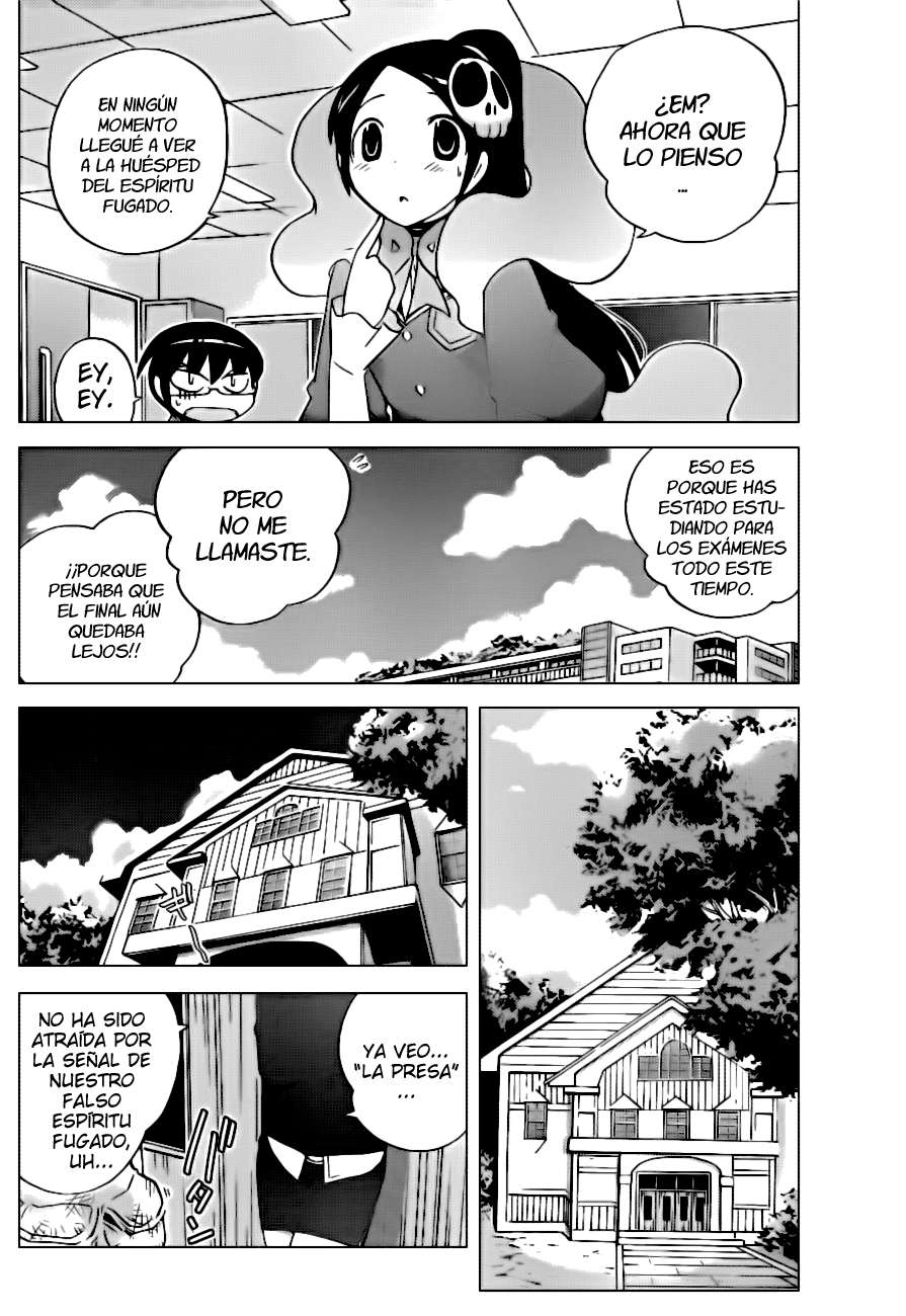 Read Kami nomi zo Shiru Sekai ES Manga Online