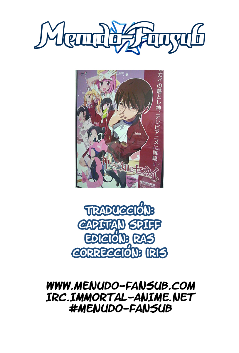Read Kami nomi zo Shiru Sekai ES Manga Online