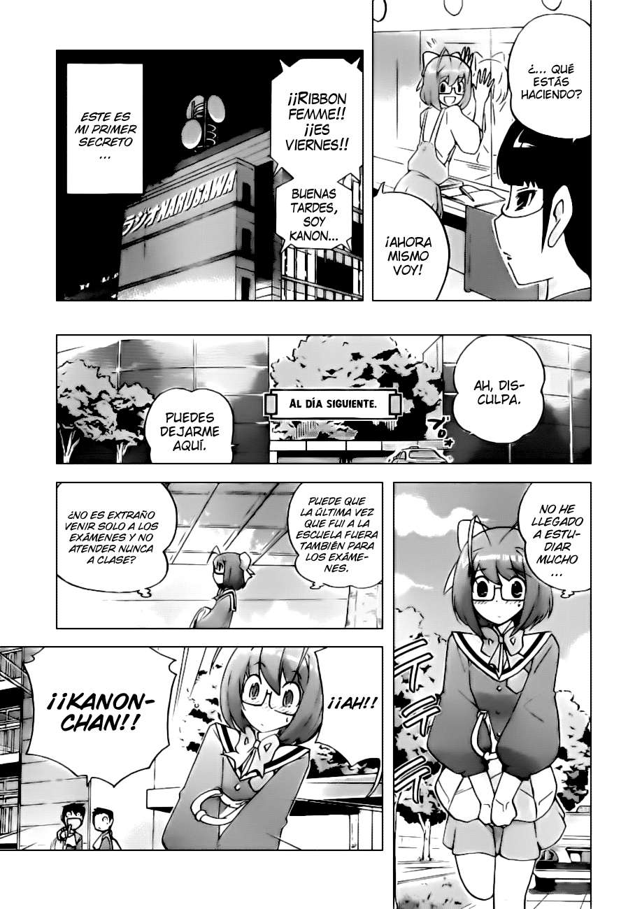 Read Kami nomi zo Shiru Sekai ES Manga Online