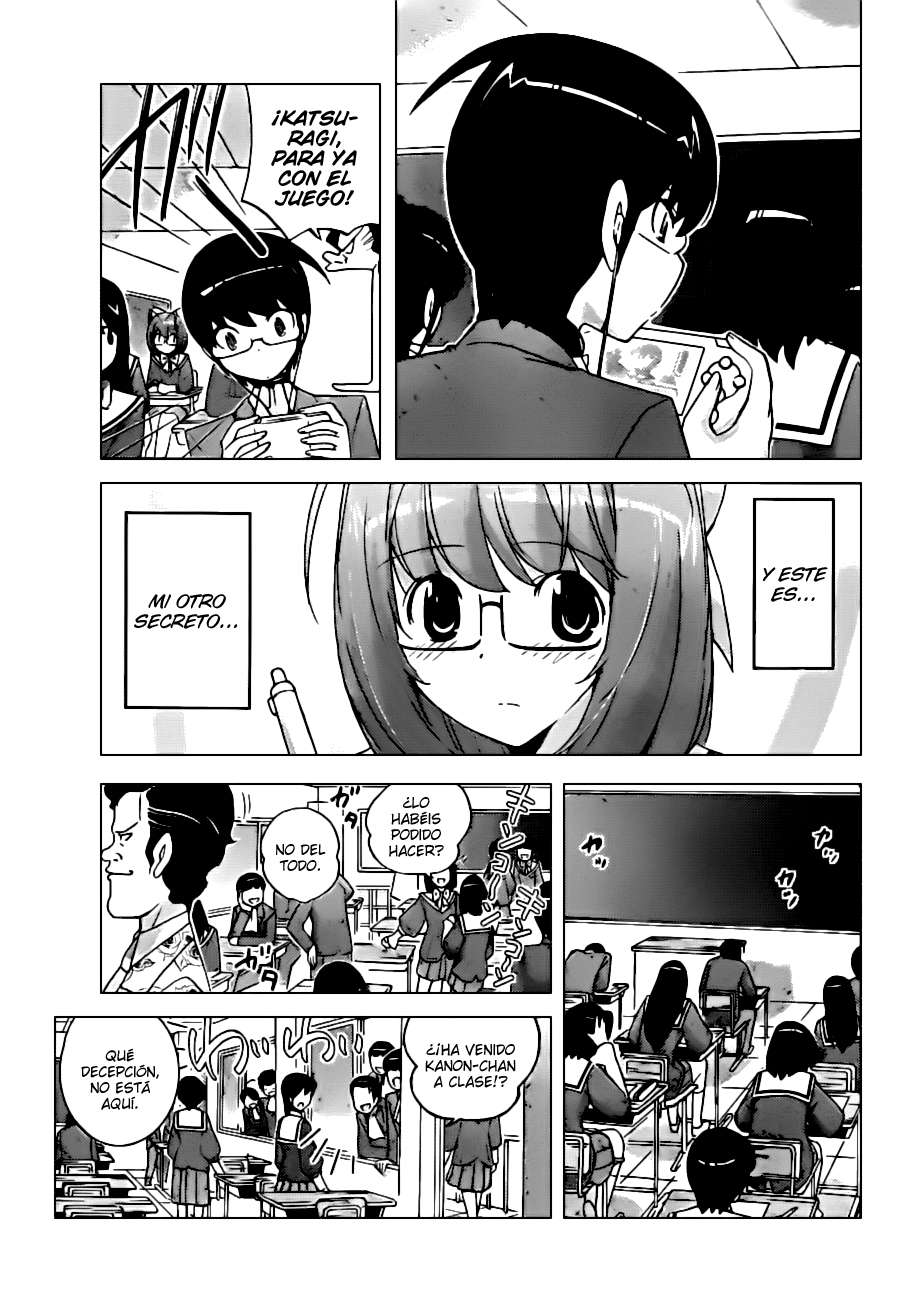 Read Kami nomi zo Shiru Sekai ES Manga Online