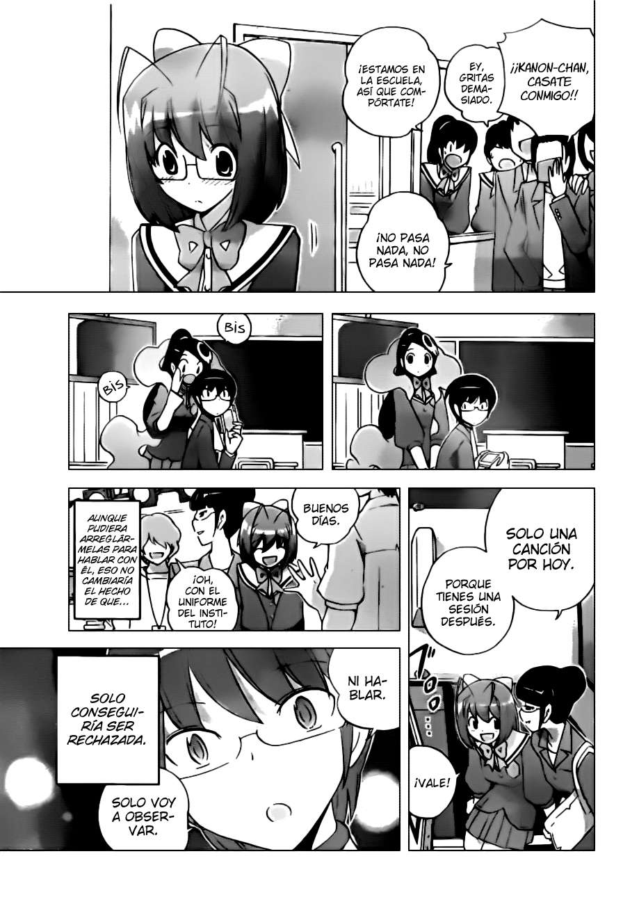 Read Kami nomi zo Shiru Sekai ES Manga Online