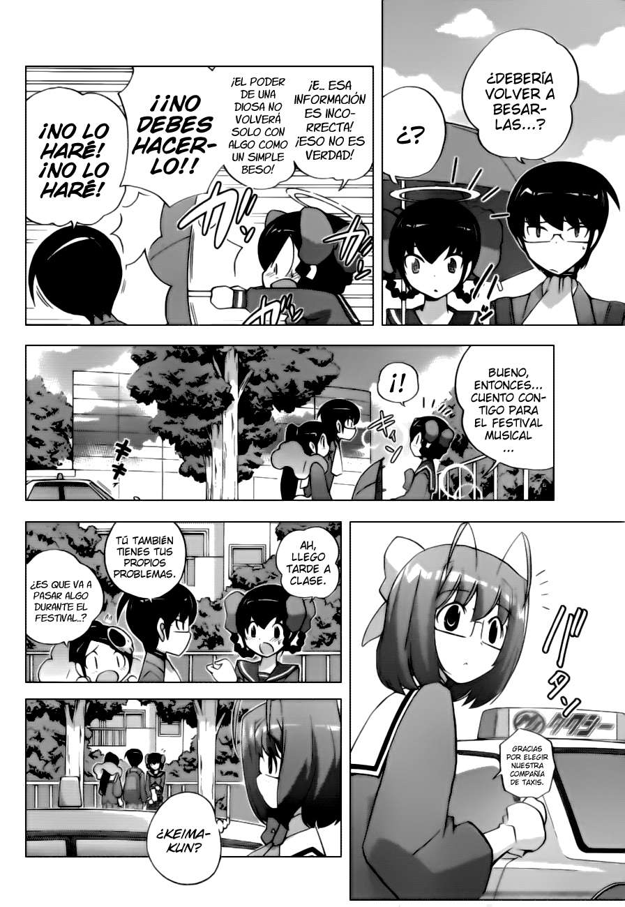 Read Kami nomi zo Shiru Sekai ES Manga Online