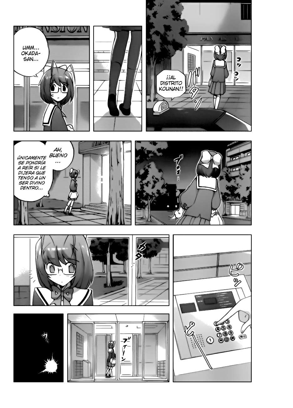 Read Kami nomi zo Shiru Sekai ES Manga Online