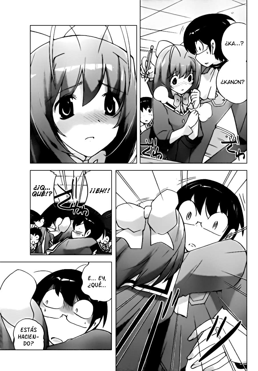 Read Kami nomi zo Shiru Sekai ES Manga Online