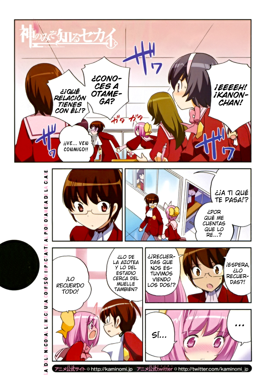Read Kami nomi zo Shiru Sekai ES Manga Online