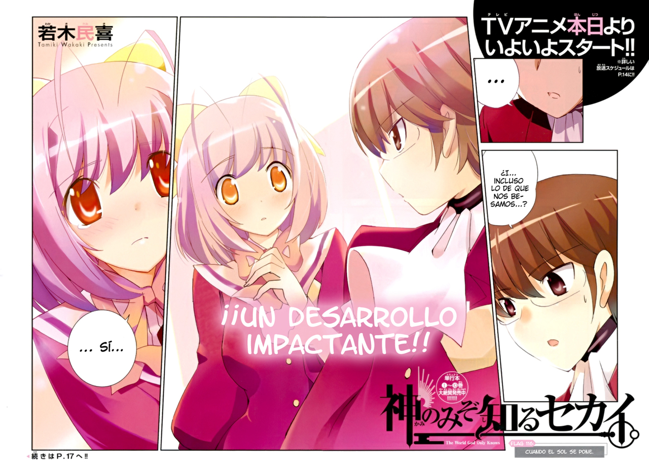 Read Kami nomi zo Shiru Sekai ES Manga Online