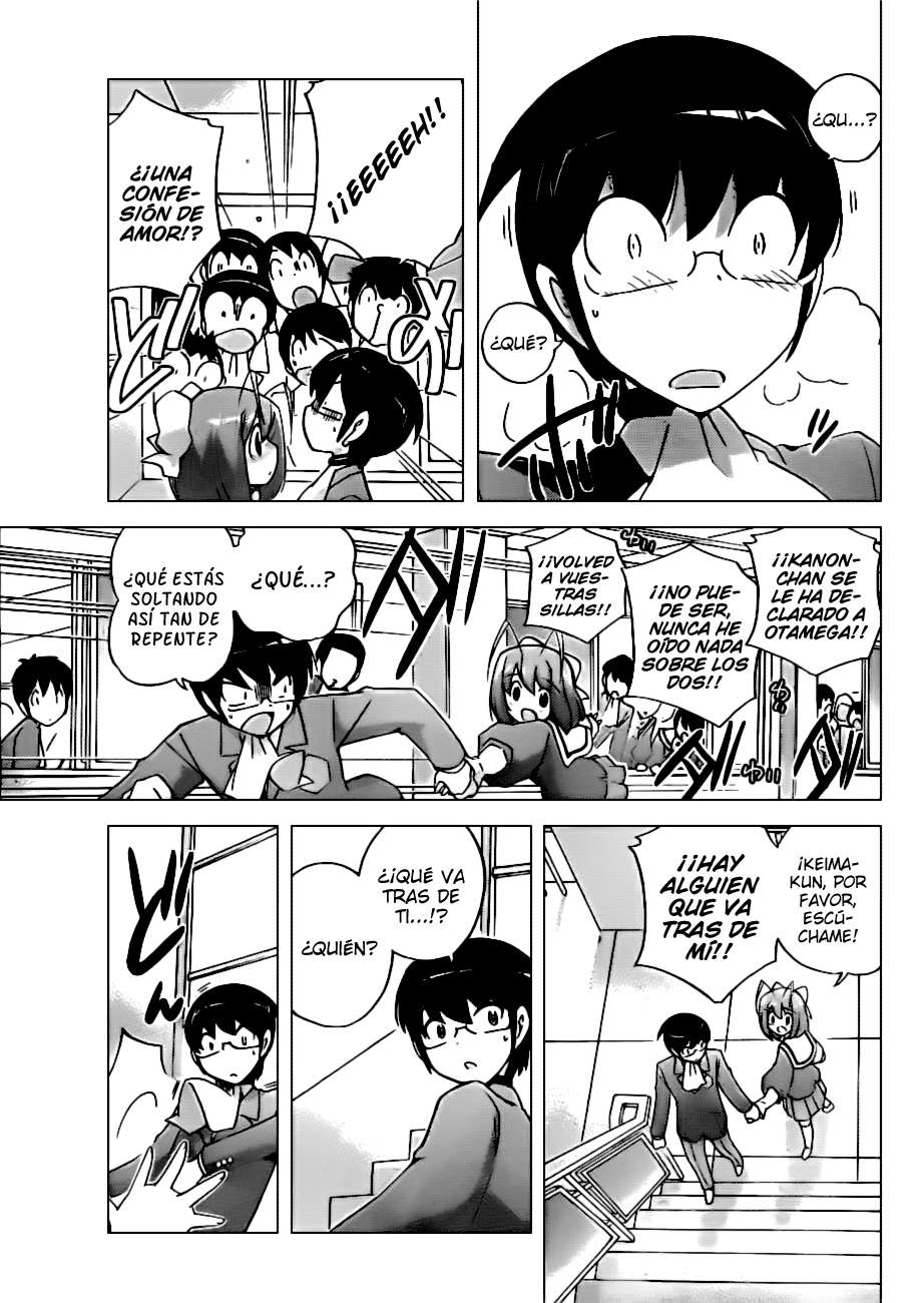 Read Kami nomi zo Shiru Sekai ES Manga Online