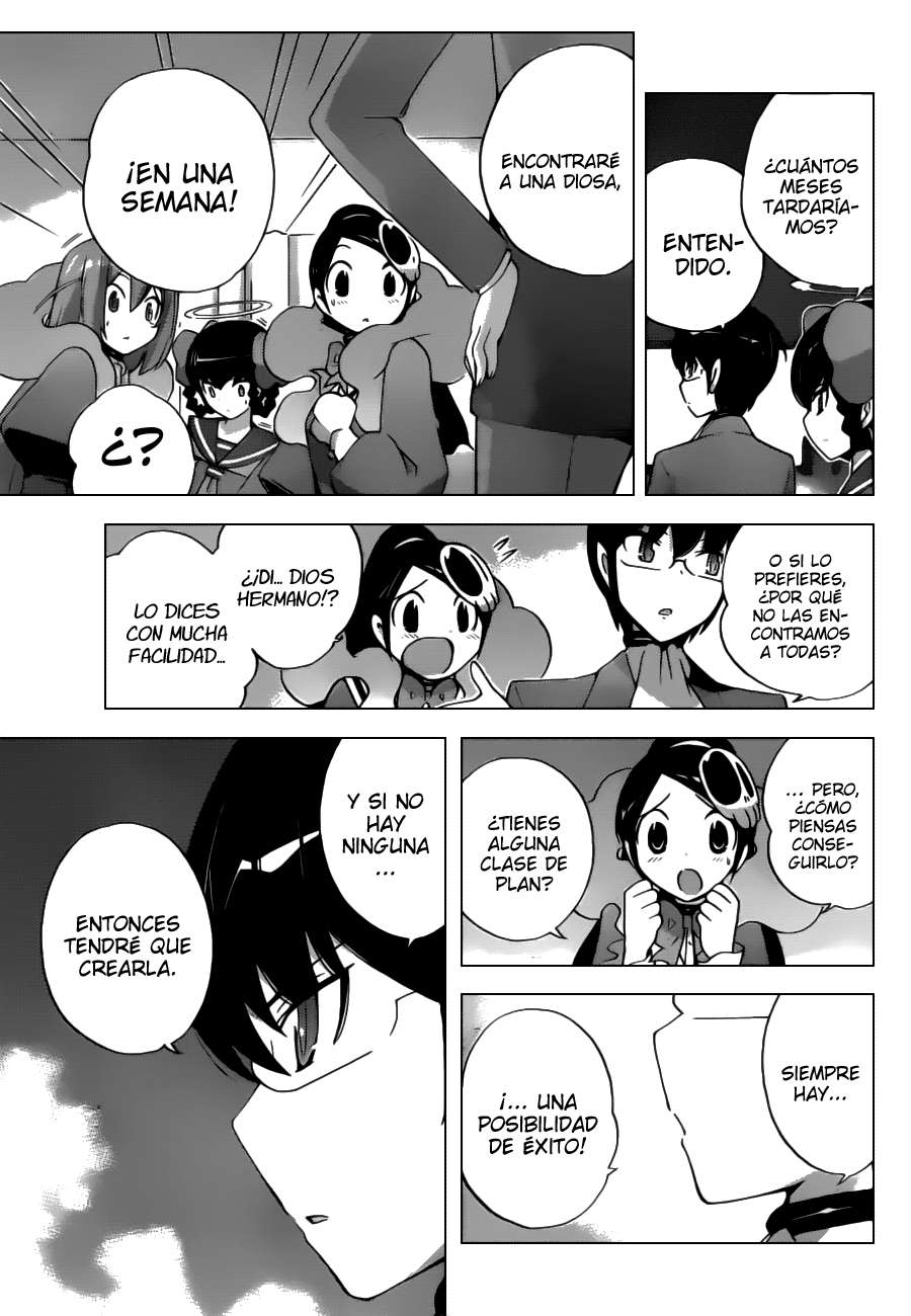 Read Kami nomi zo Shiru Sekai ES Manga Online
