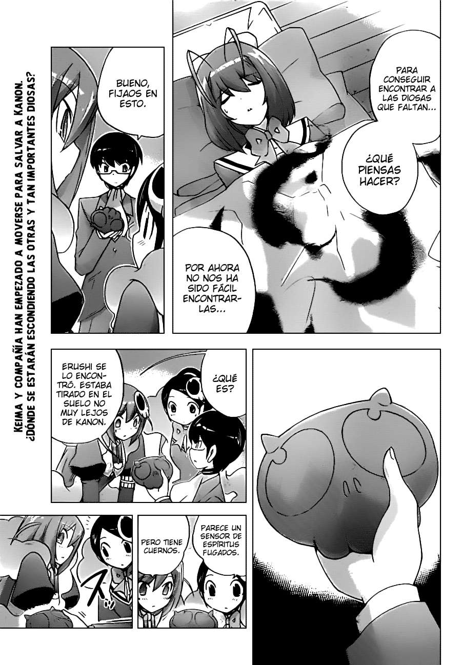 Read Kami nomi zo Shiru Sekai ES Manga Online