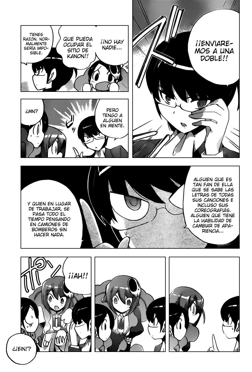 Read Kami nomi zo Shiru Sekai ES Manga Online