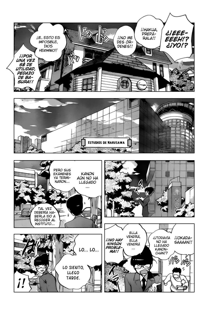 Read Kami nomi zo Shiru Sekai ES Manga Online