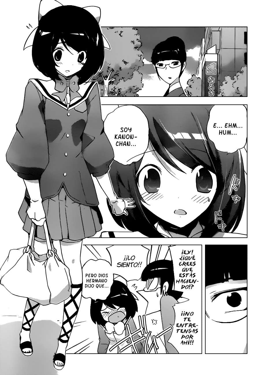 Read Kami nomi zo Shiru Sekai ES Manga Online